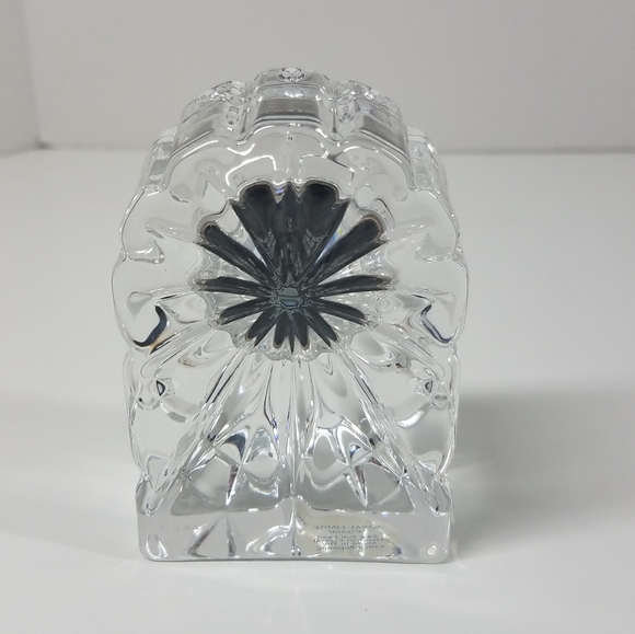 Royal Limited Crystal Quartz Clock - Picture 7 of 11